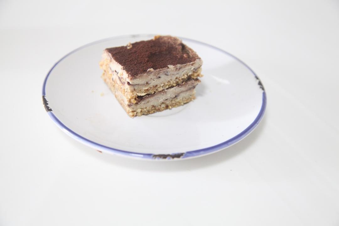 纯素提拉米苏（Vegan Tiramisu)