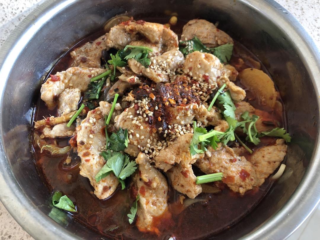 水煮肉片