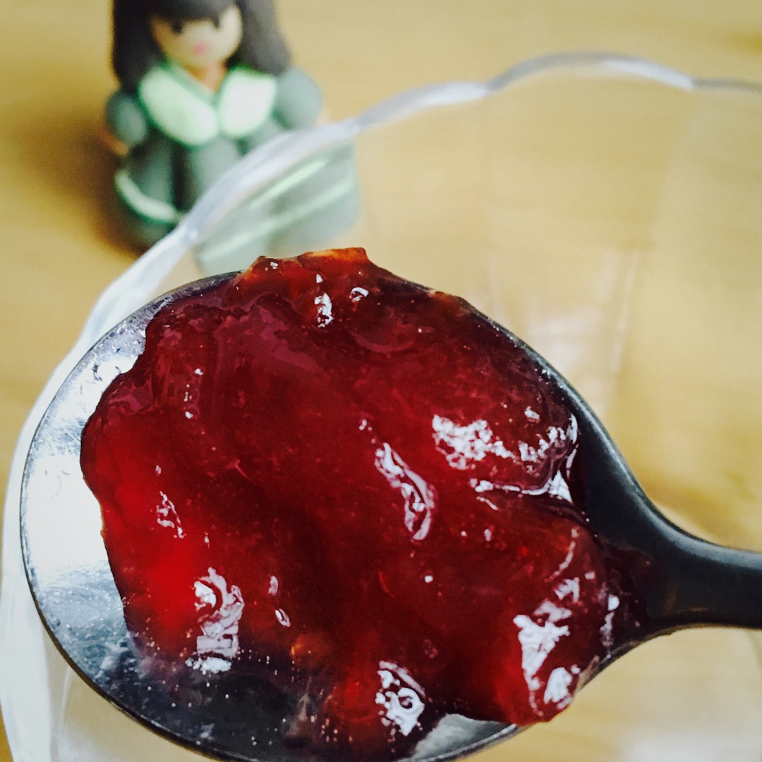 自制无添加樱桃果酱