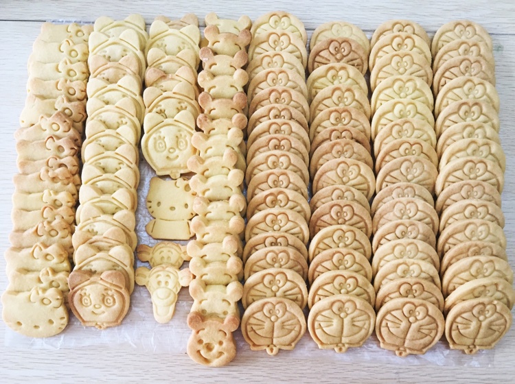 卡通饼干