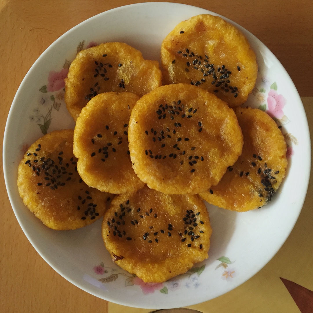 南瓜饼
