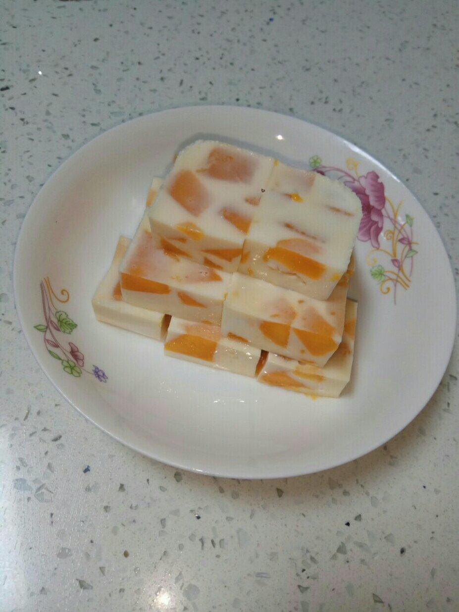 芒果牛奶布丁