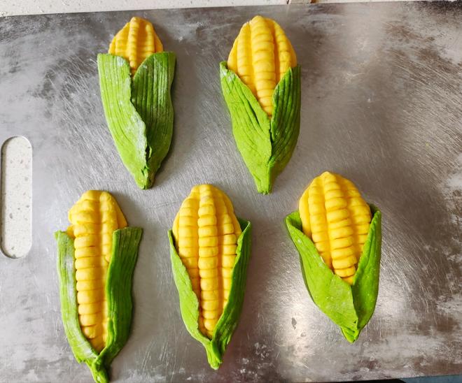 玉米馒头🌽的做法