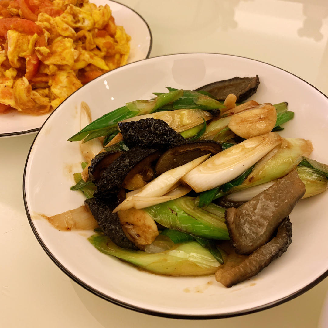 葱爆海参（简单快手）