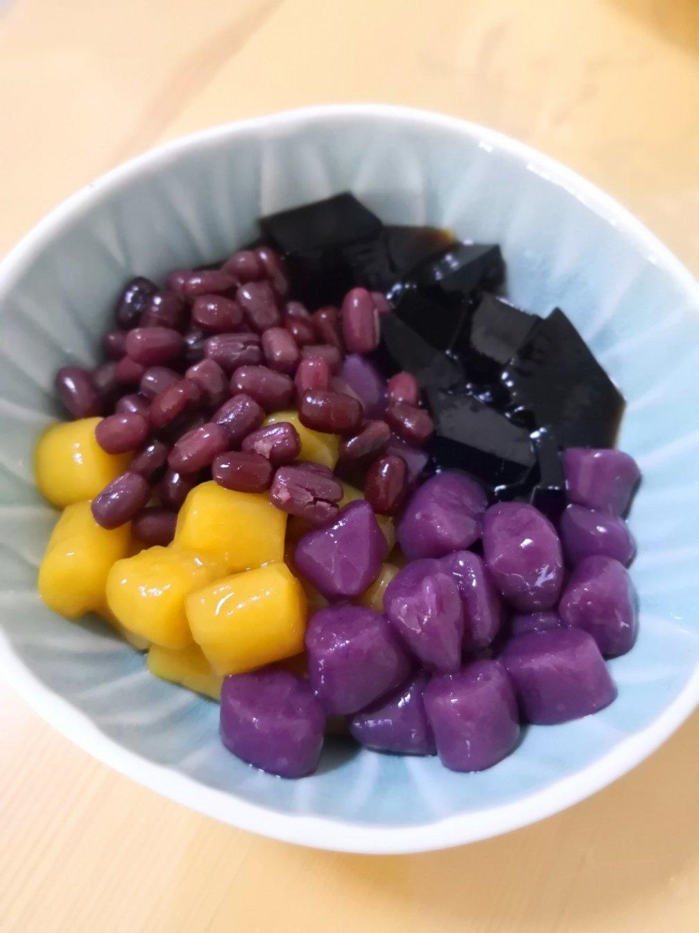 《Tinrry+》Q弹芋圆仙草冻