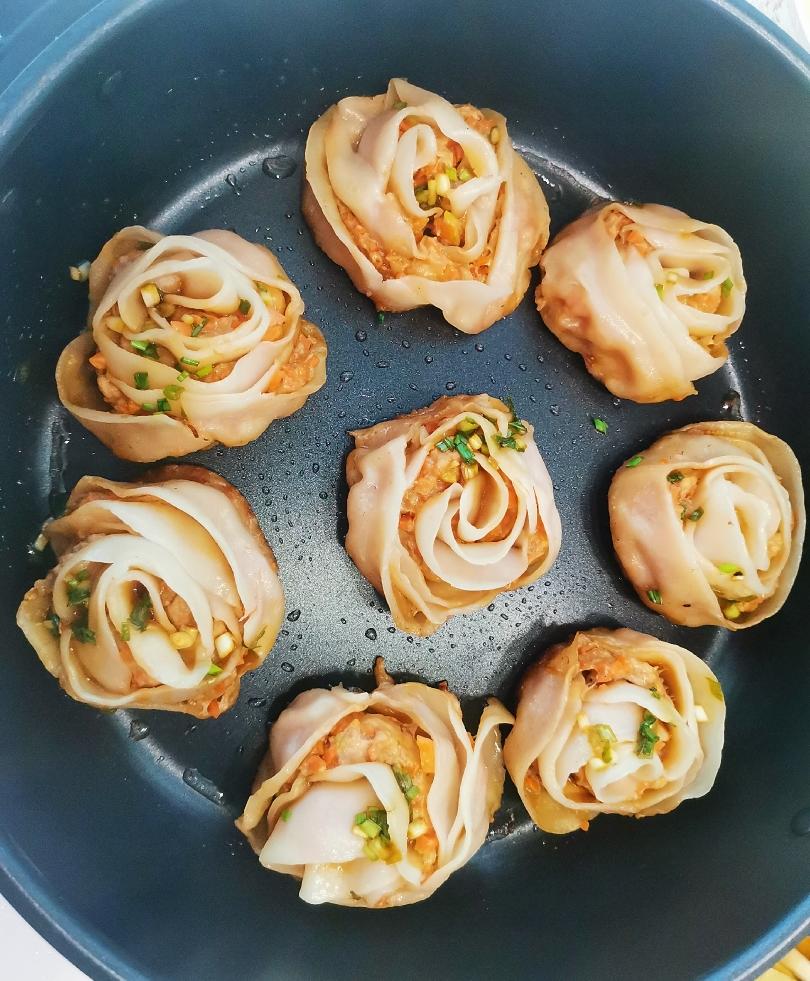 玫瑰花🌹饺子的做法