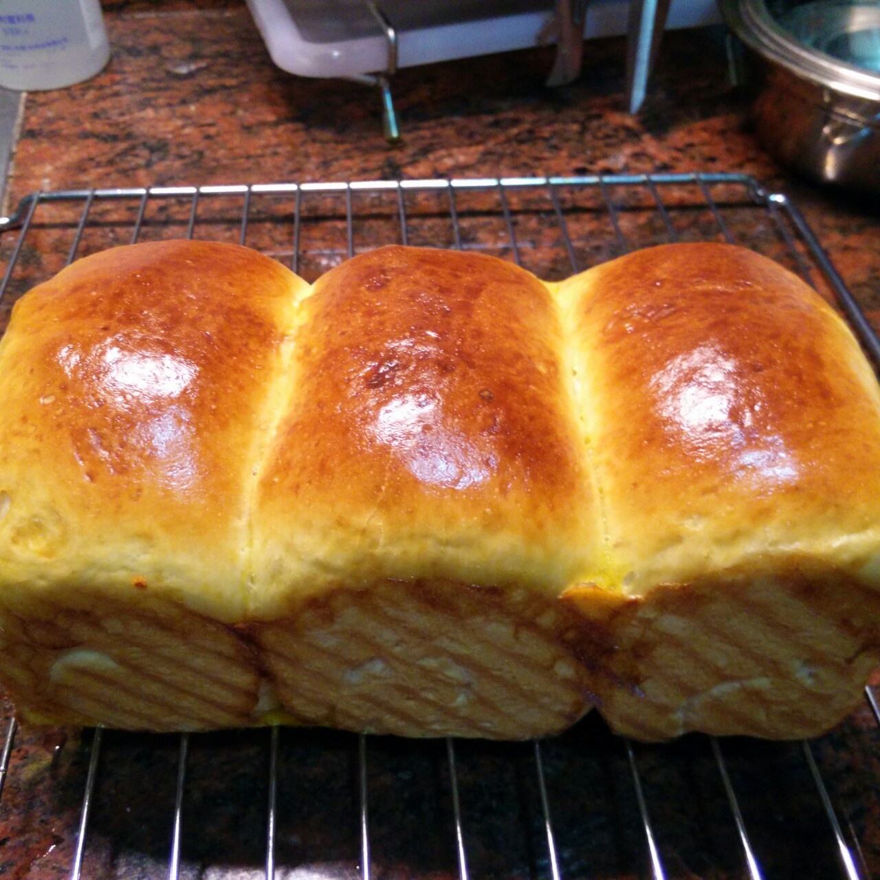 炼奶吐司
