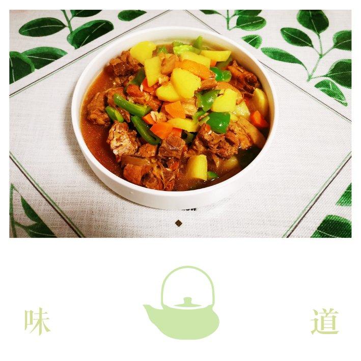 排骨炖土豆