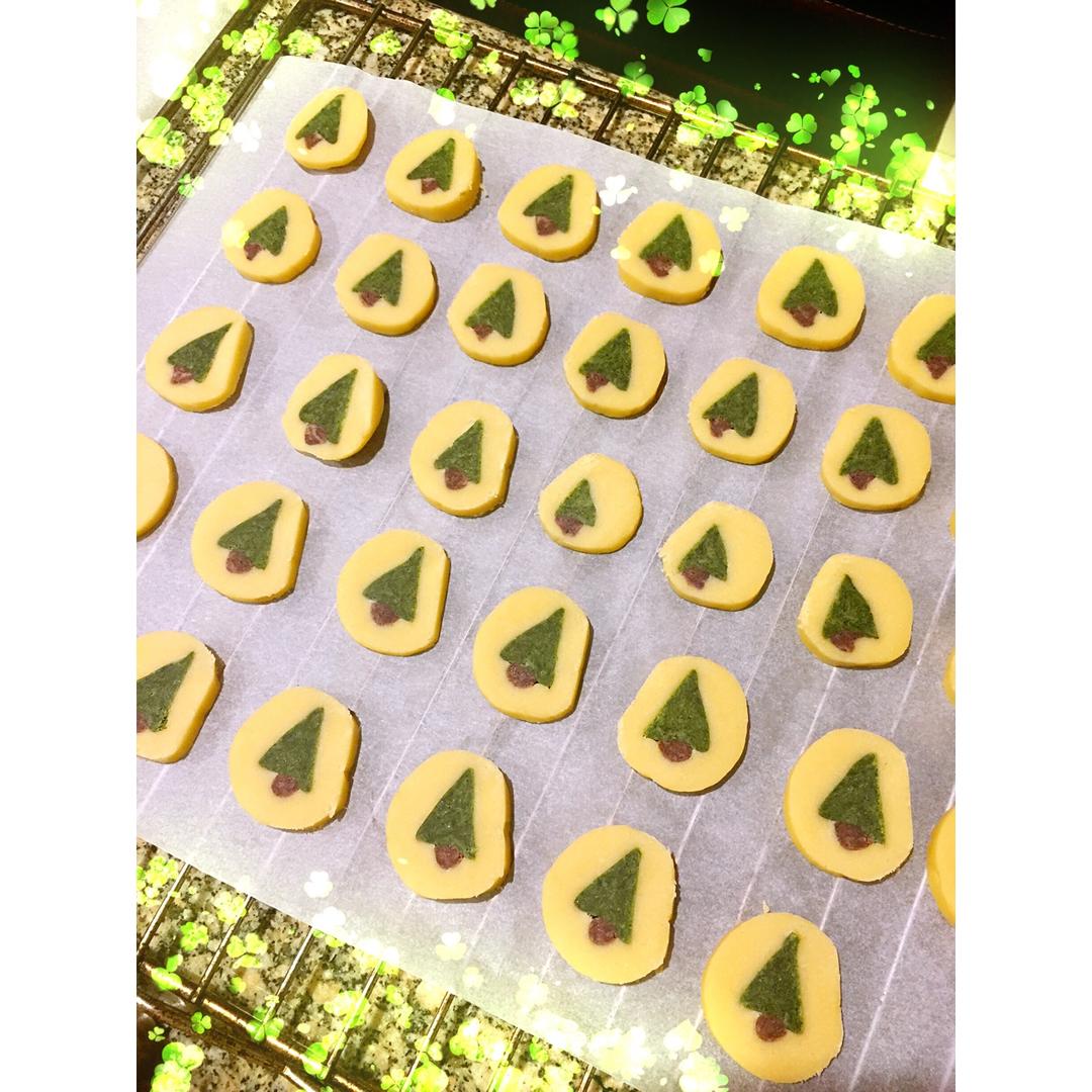 【圣诞】森林饼干