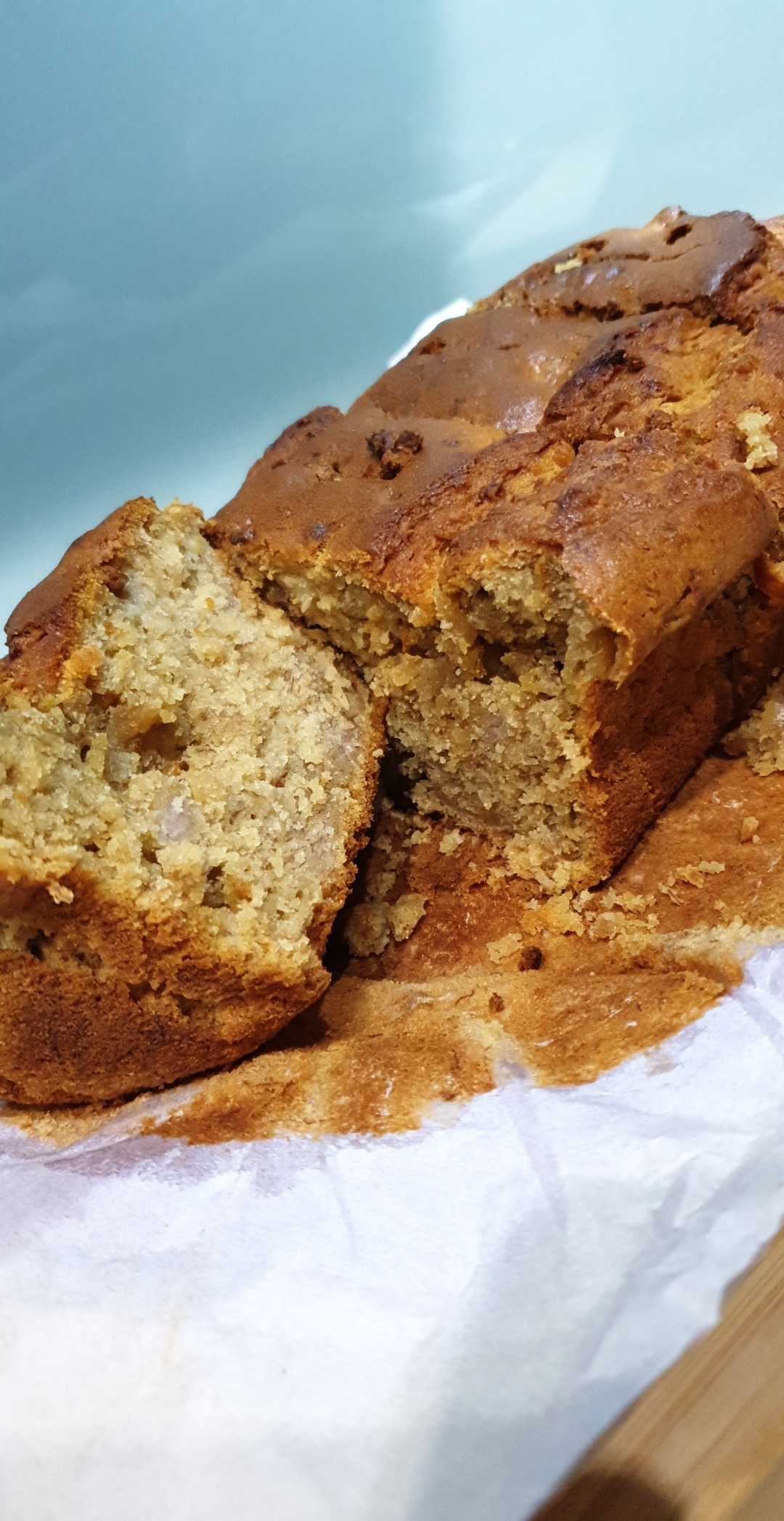 香蕉蛋糕
Banana Cake (Loaf)的做法