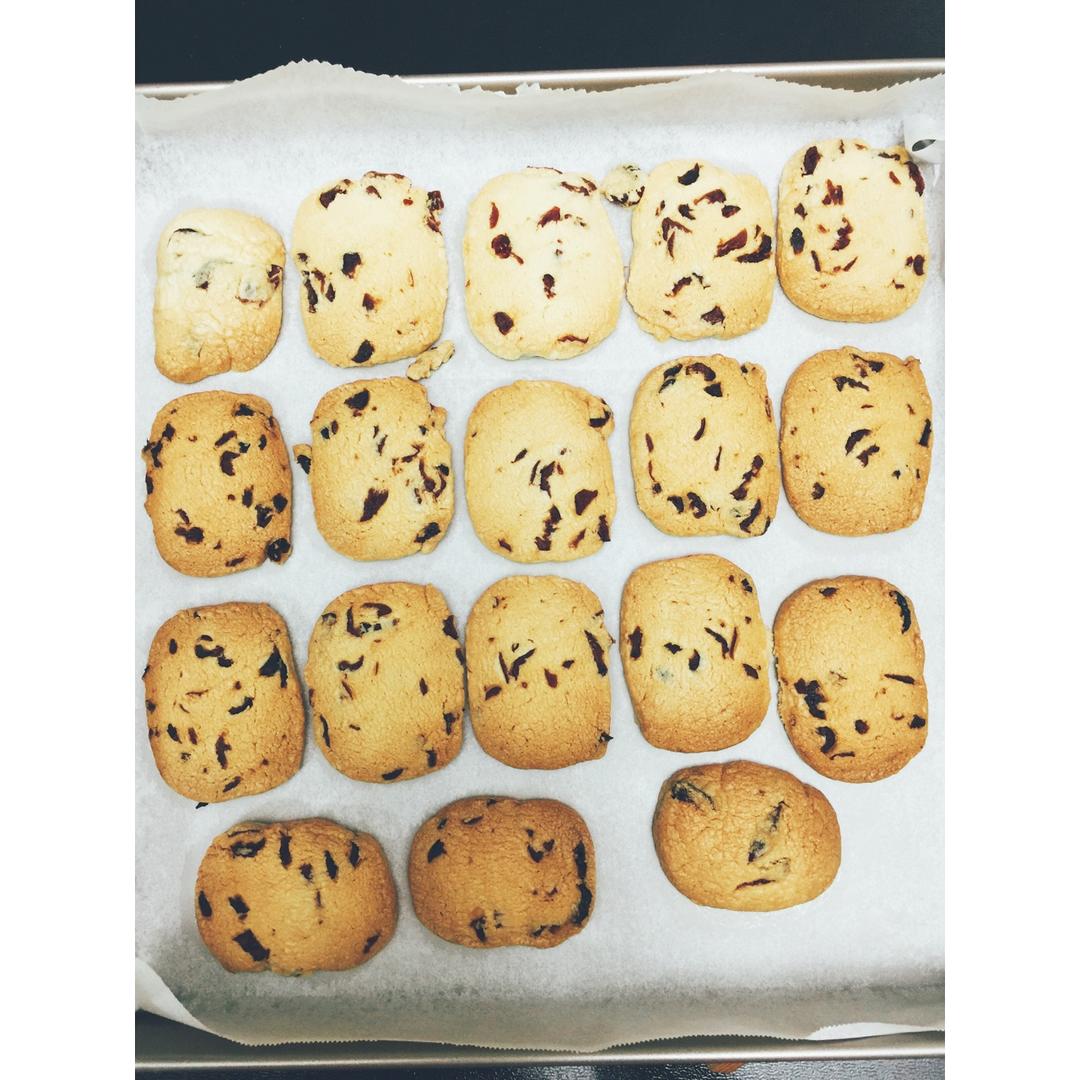 蔓越莓饼干