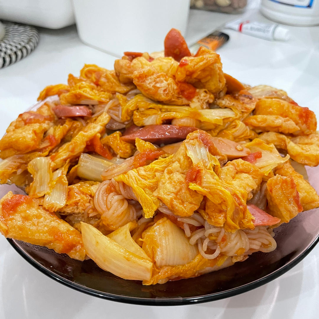 白菜豆腐煲（低脂）