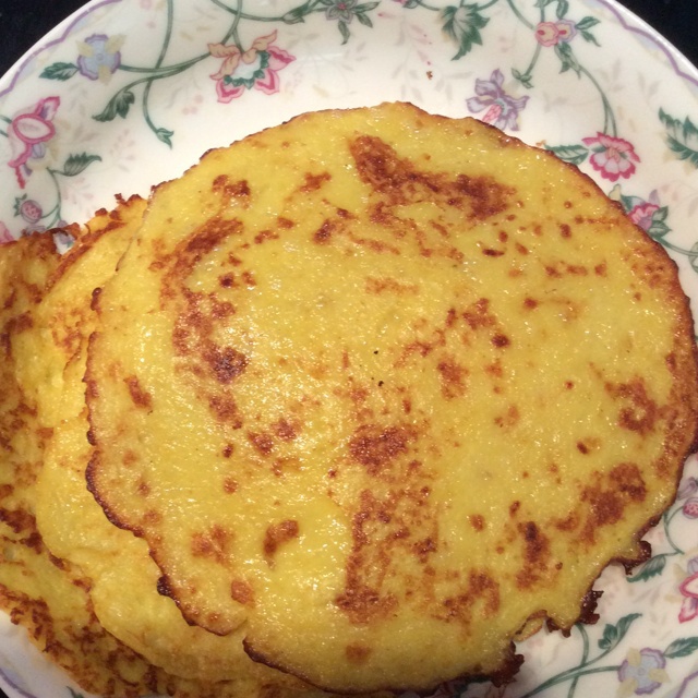 土豆洋葱饼Deruni（乌克兰）