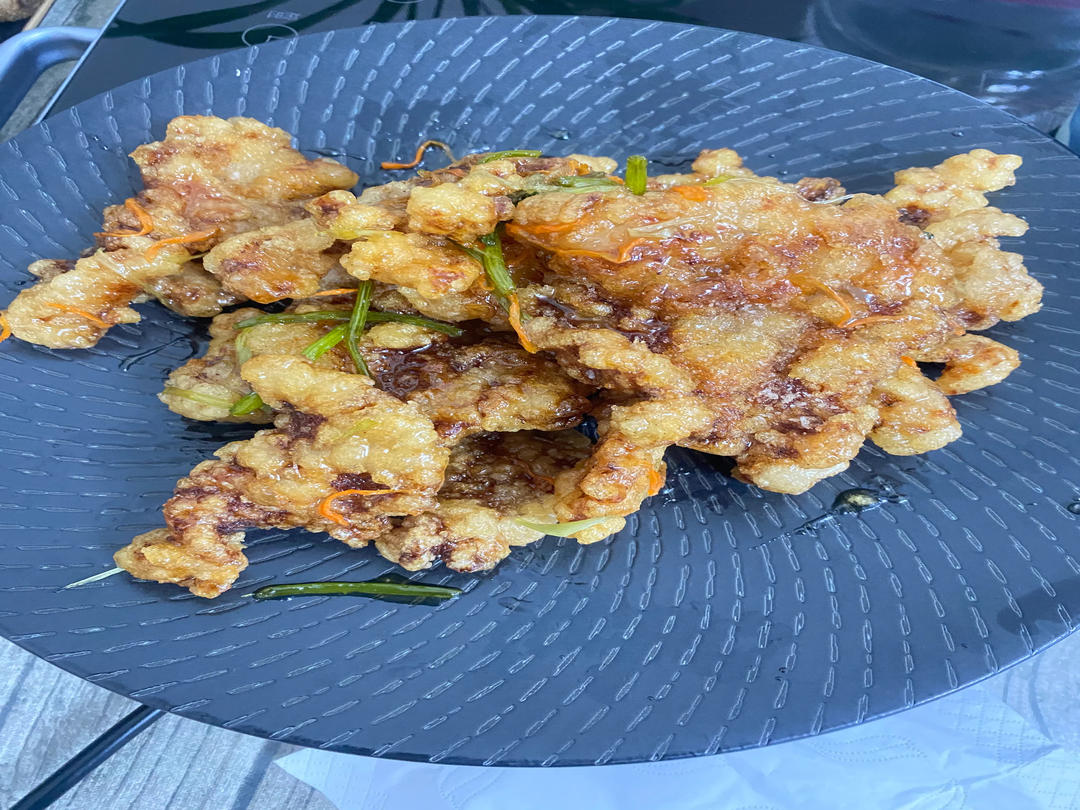 酸甜酥软的东北锅包肉