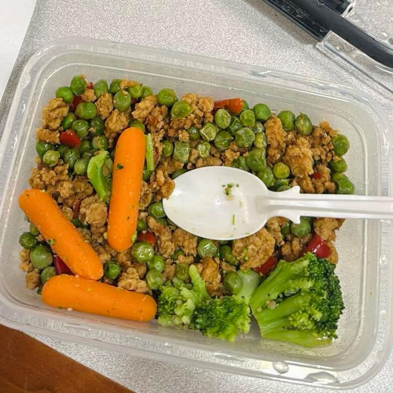 肉沫炒毛豆｜下饭神器