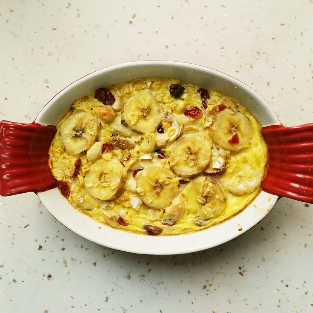 Baked Oatmeal Breakfast 早餐烤燕麦