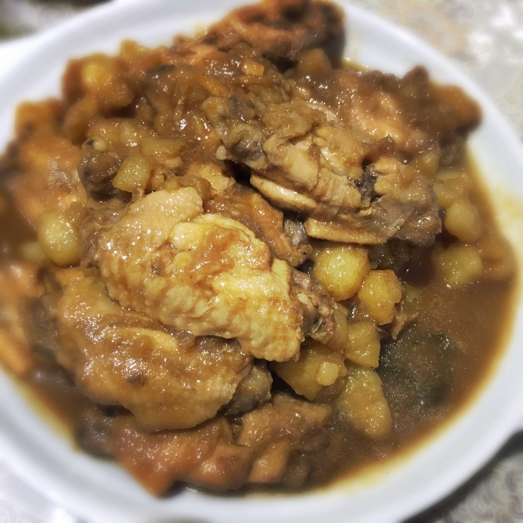 红烧鸡翅（简易版）