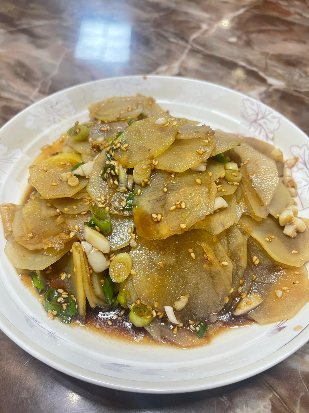 酸辣土豆片