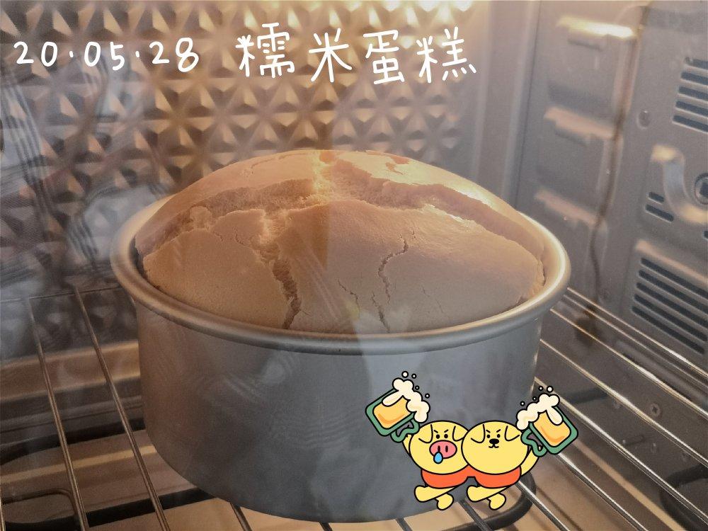 糯米粉小蛋糕