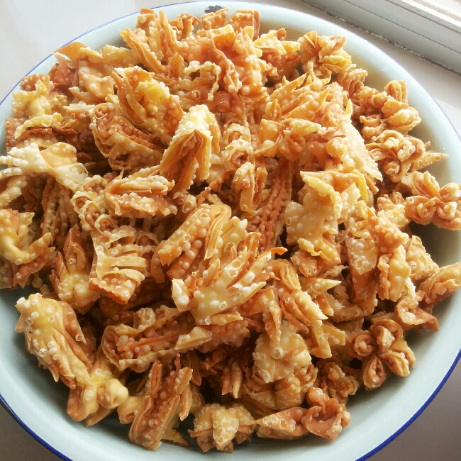 xiao鮊做的炸花花