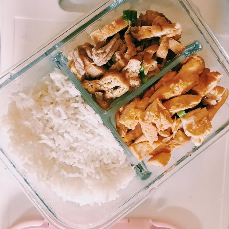 酵素豆腐炒肉