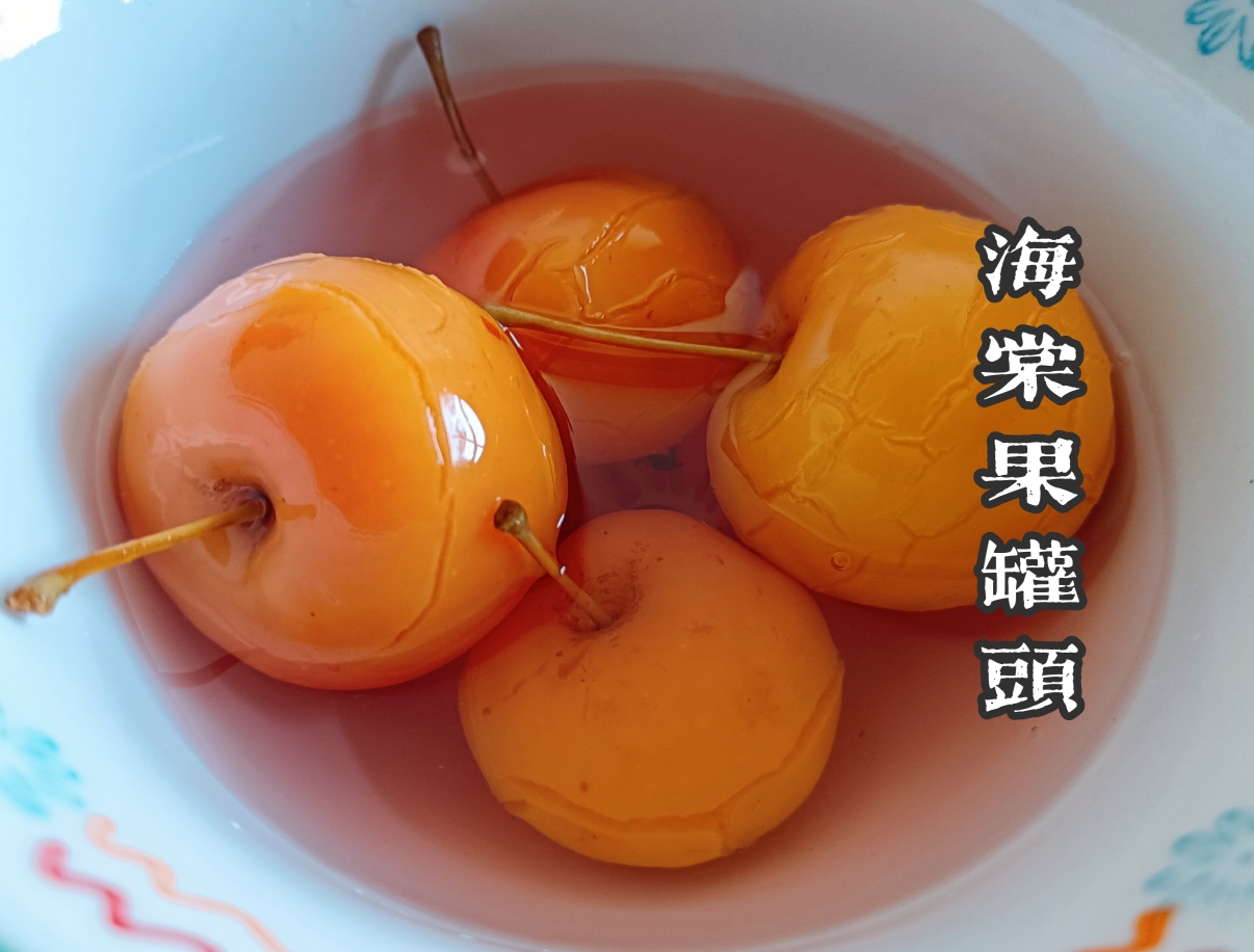 海棠果罐头