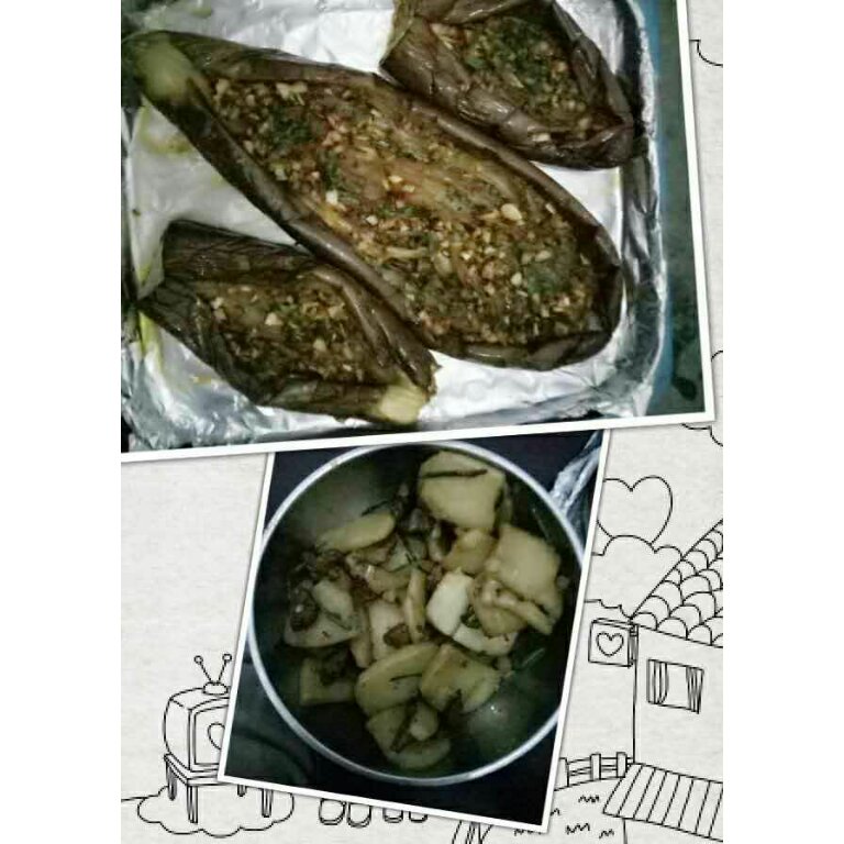 CC招牌菜销魂烤茄子，百吃不厌！