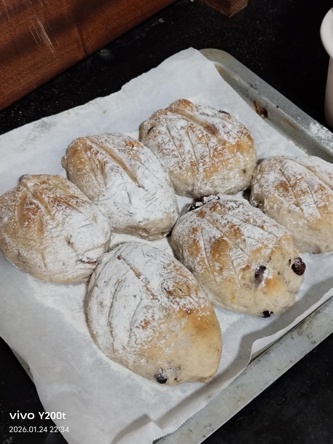 牛奶面包---5°冷藏基础发酵