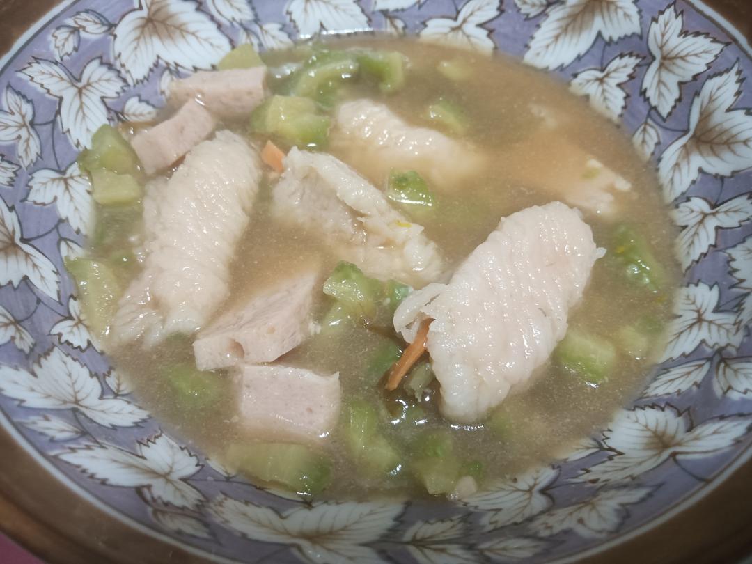 苦瓜清汤