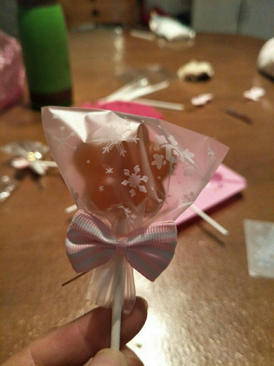 冰糖雪梨棒棒糖