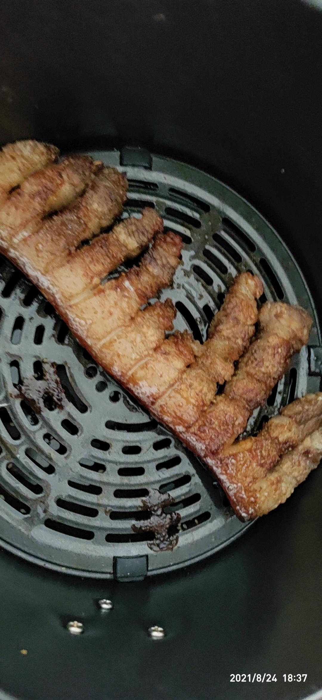 脆皮五花肉，简单易操作