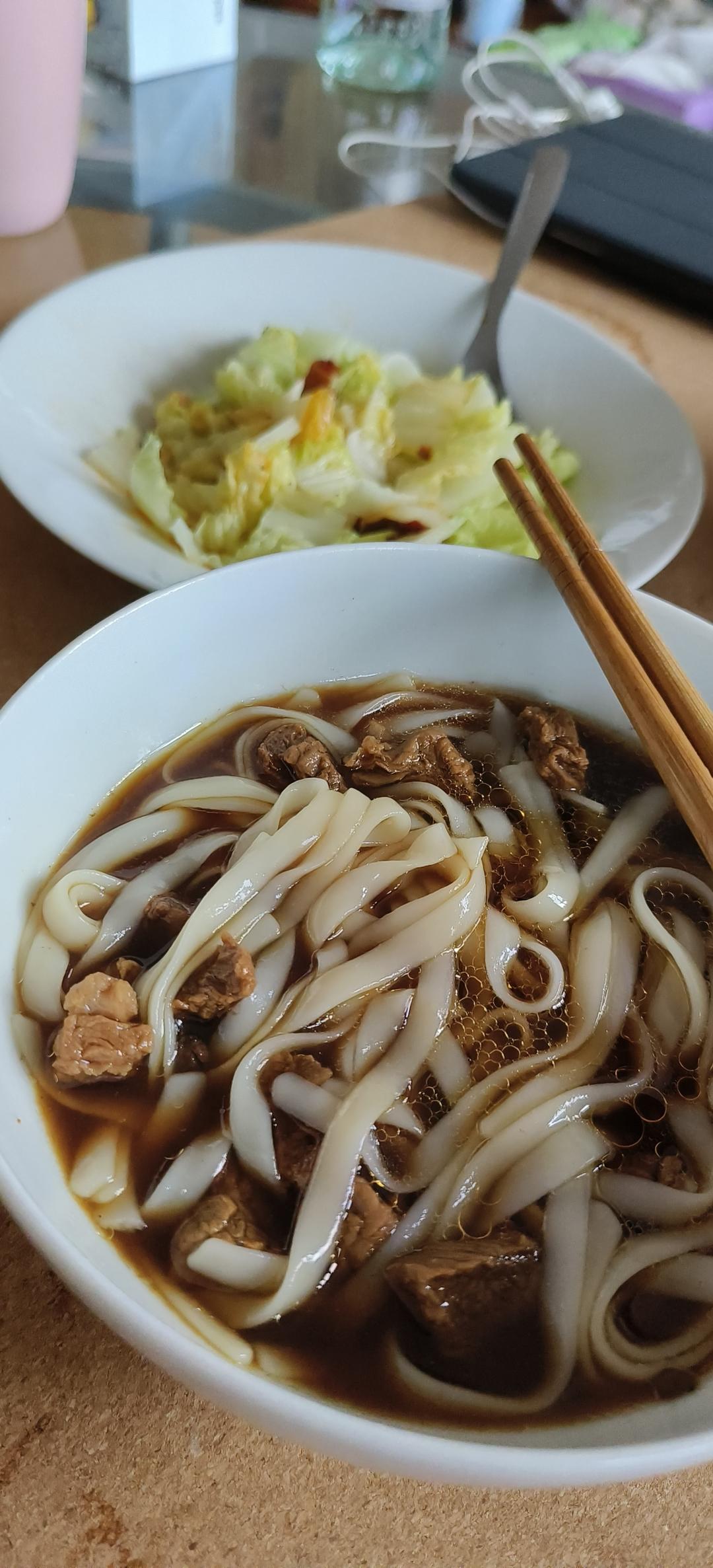 快手牛肉面