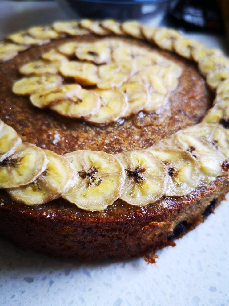 墨西哥朋友家祖传的超好吃的香蕉蛋糕【Banana Bread】