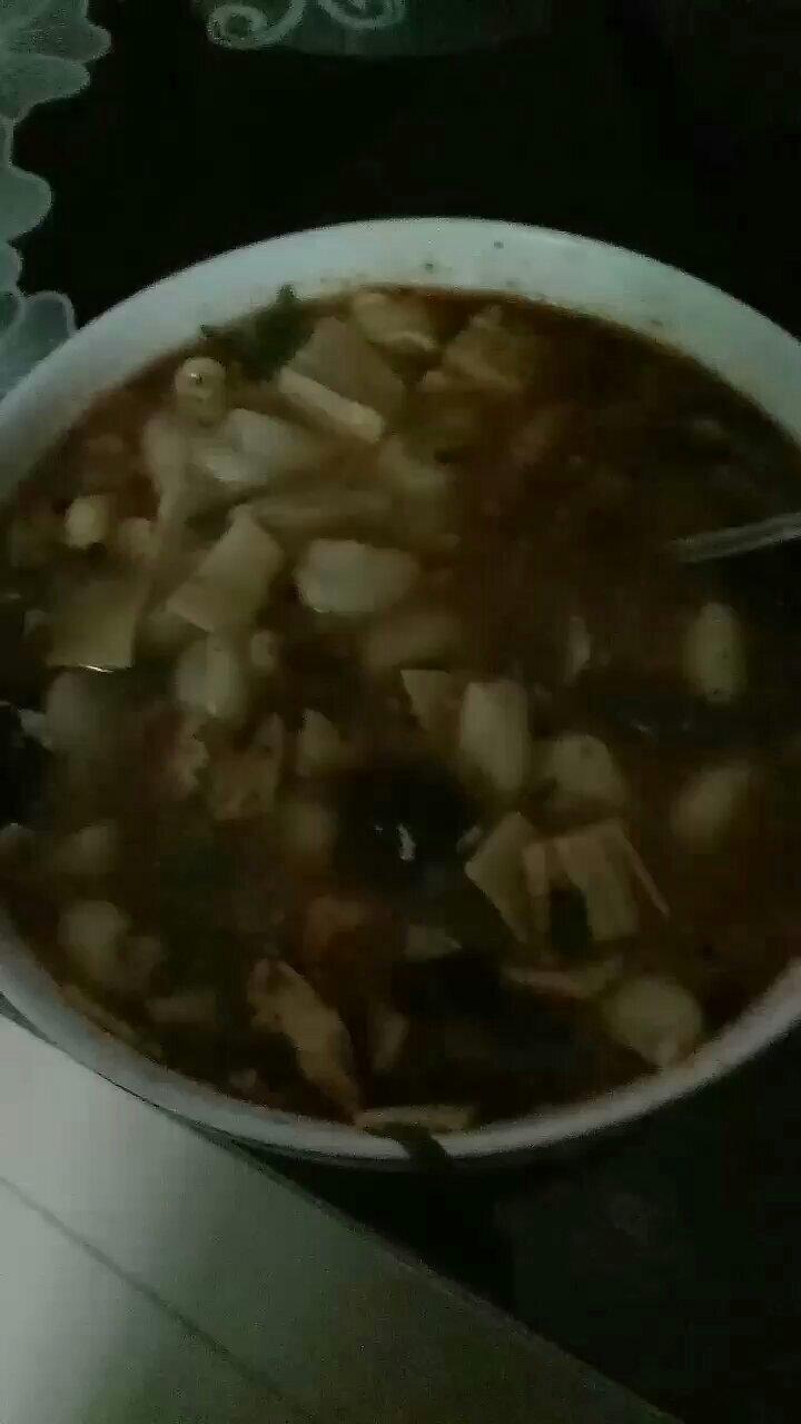 我家的烩麻食