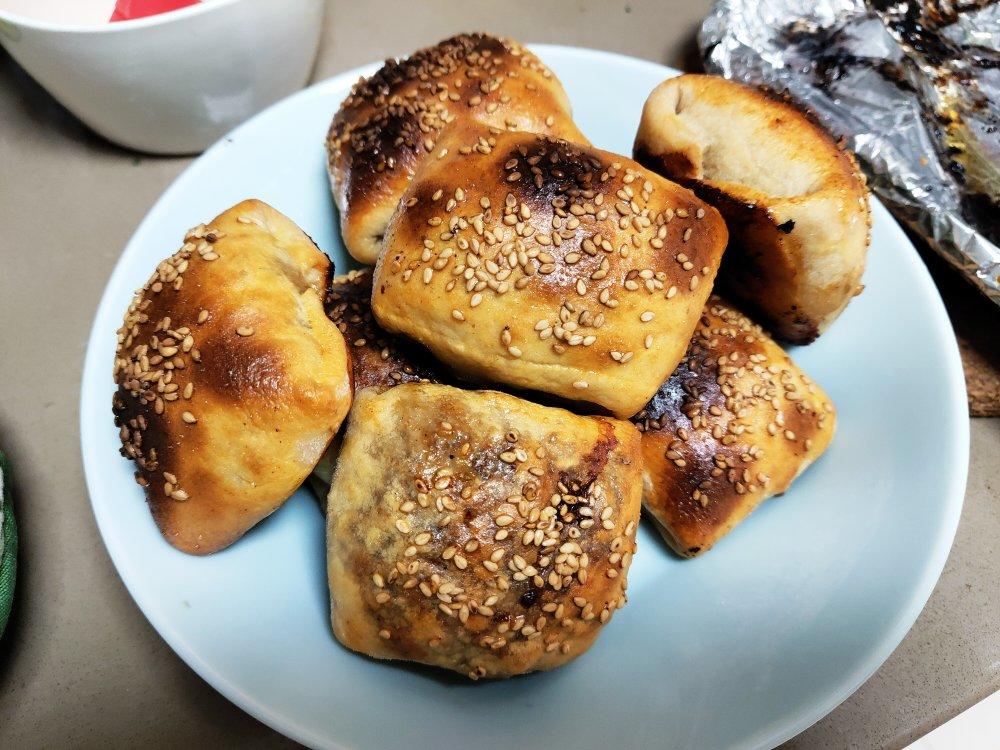正宗新疆羊肉烤包子烤箱版