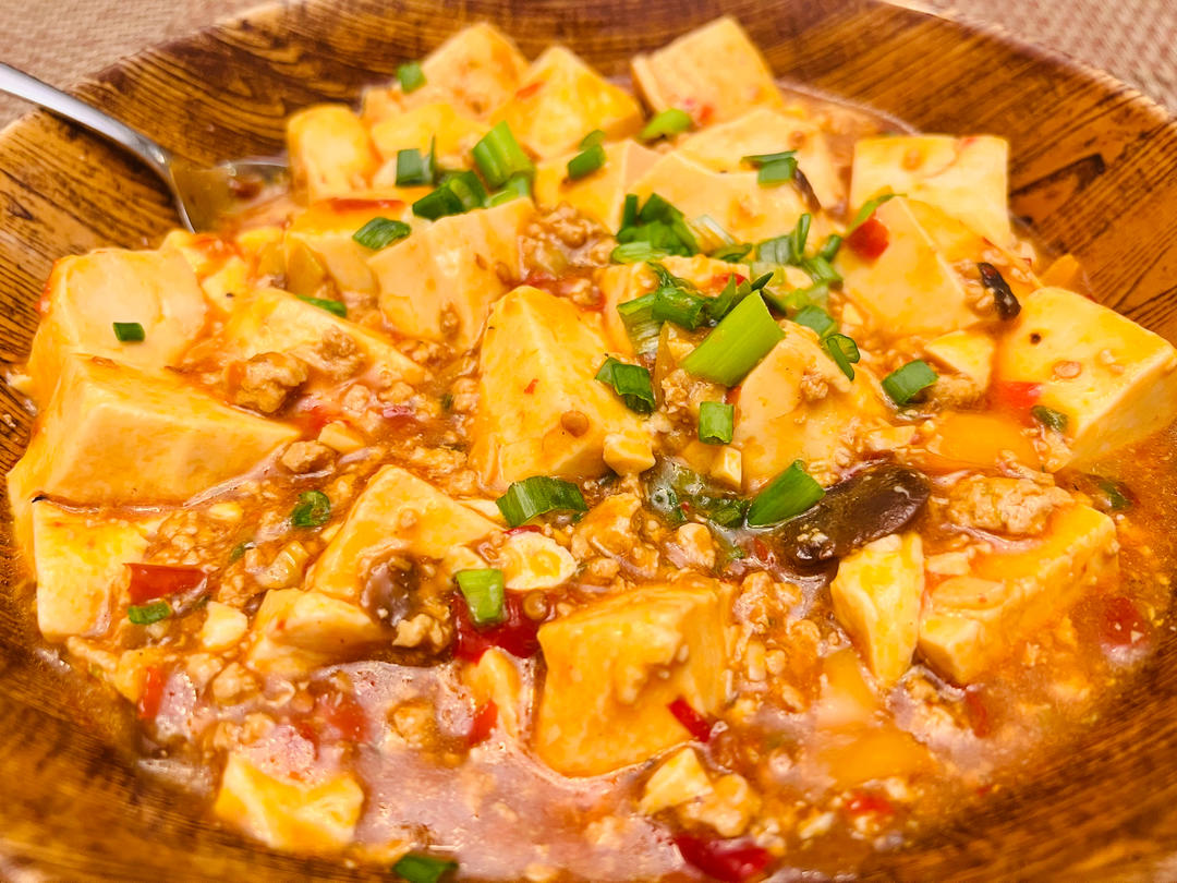 红烧豆腐
