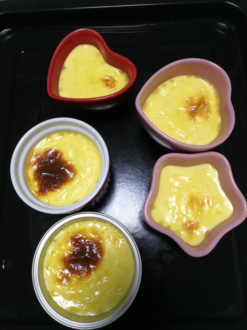 超简单法式焦糖布丁