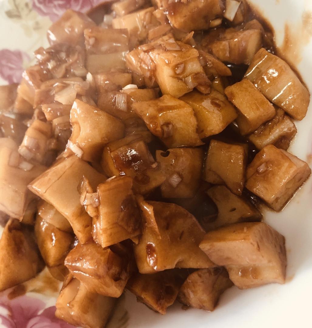 糖醋藕丁