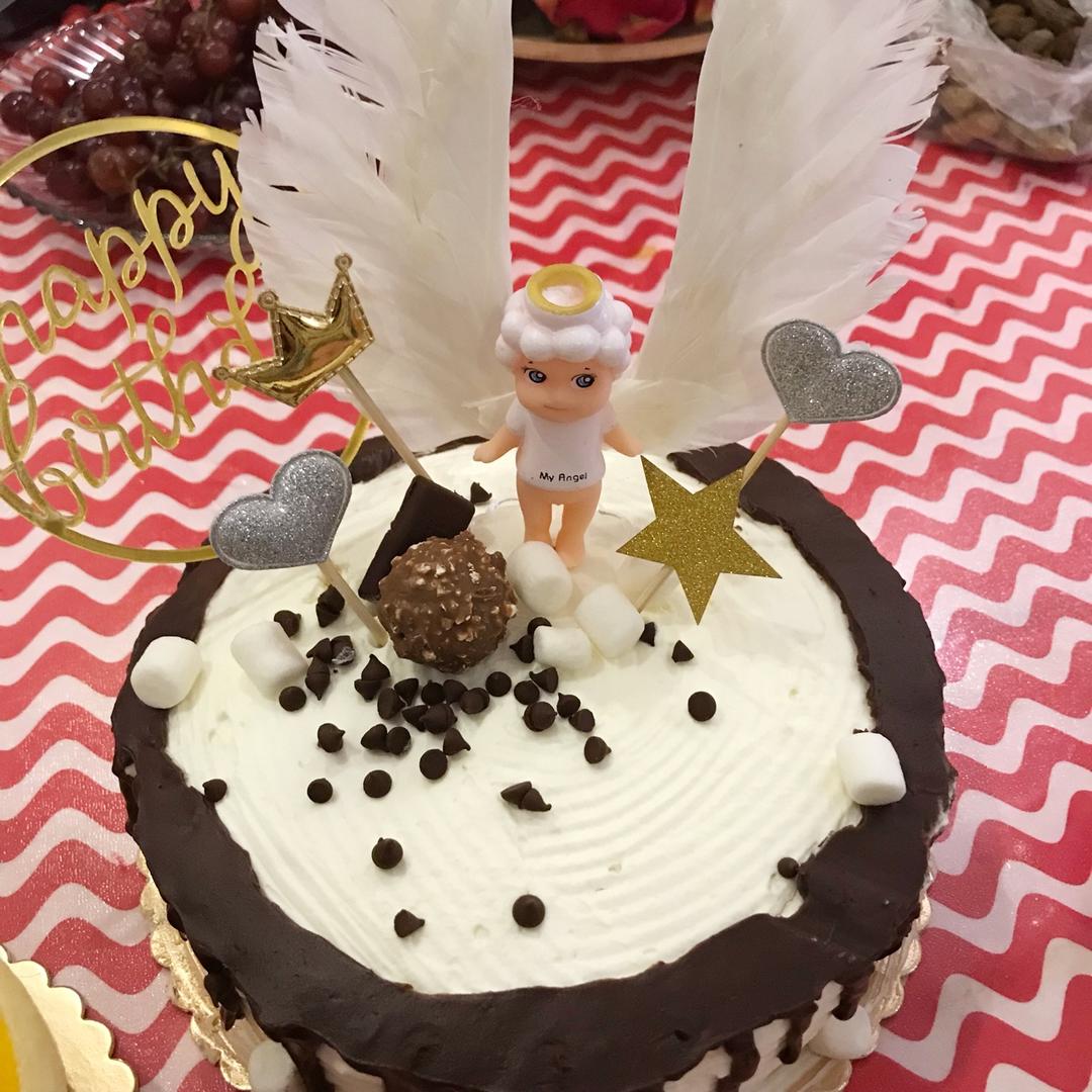 《Tinrry+》戚风蛋糕（6寸配方）（基础、超详细教程）