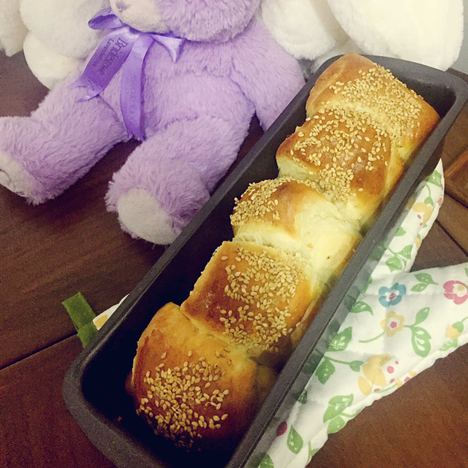 牛奶萌萌小土司