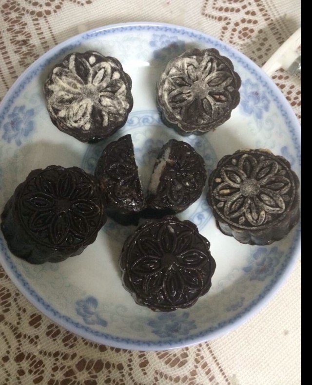 冰皮月饼—绝对没有比这个更简单的！
