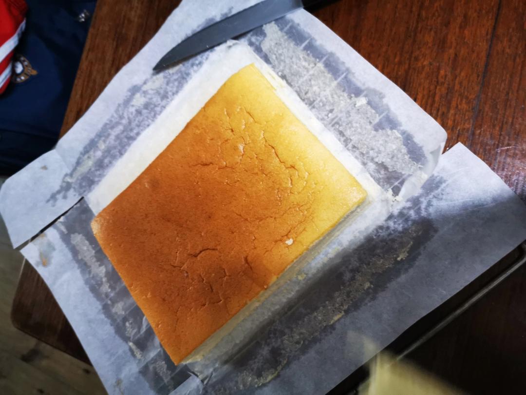 消耗淡奶油---淡奶油戚风蛋糕