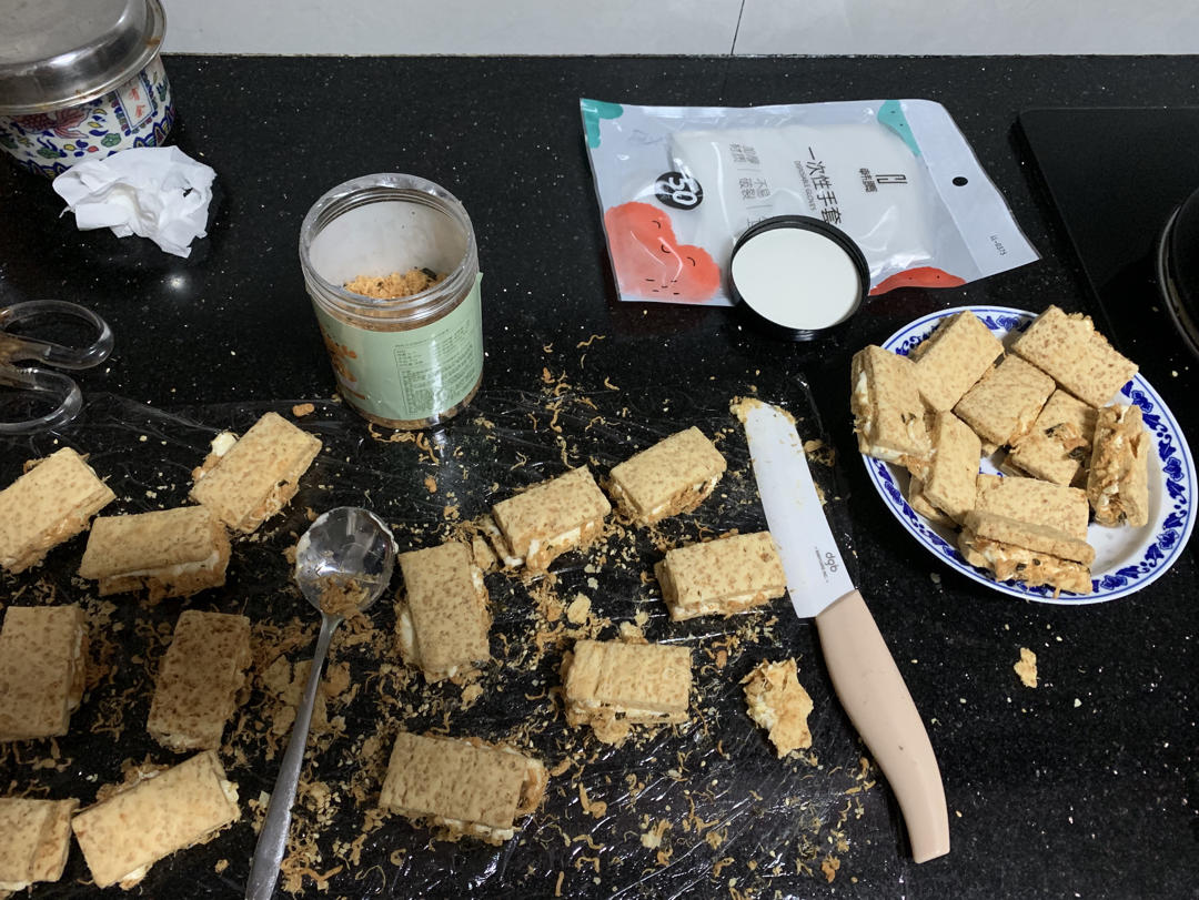 拉丝版牛轧方块酥(台贺)