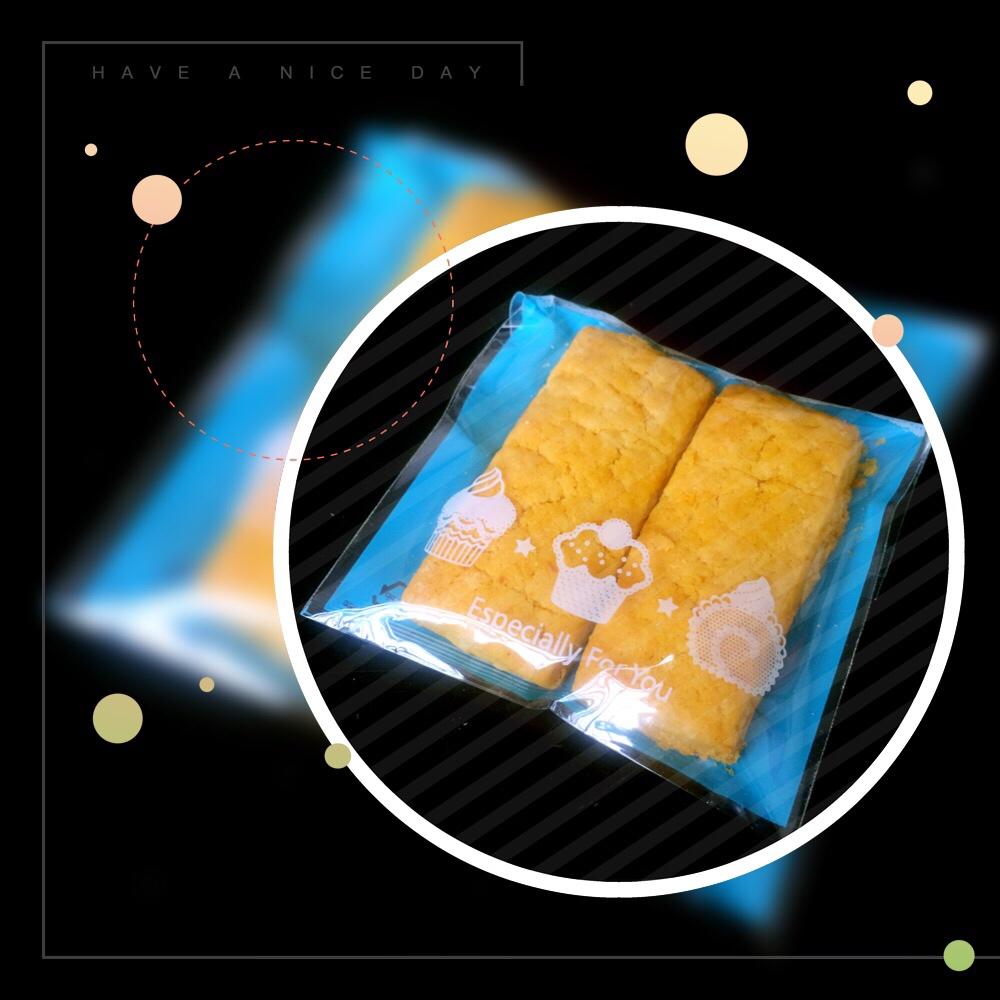 家庭自制的台湾老杨咸蛋黄饼（蛋黄多多）