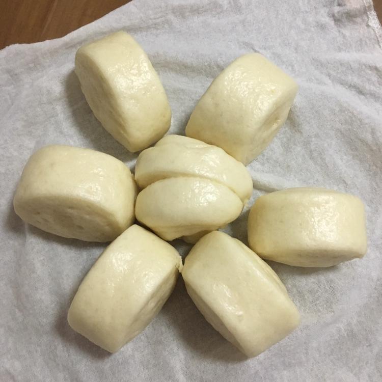 汤种奶香馒头（超柔软）