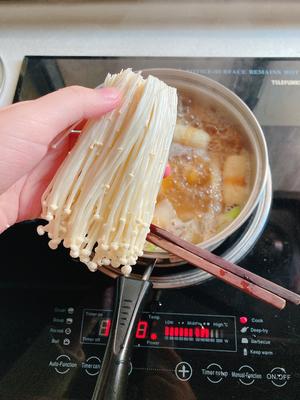 赤味增牛肉锅（一人食）的做法 步骤10