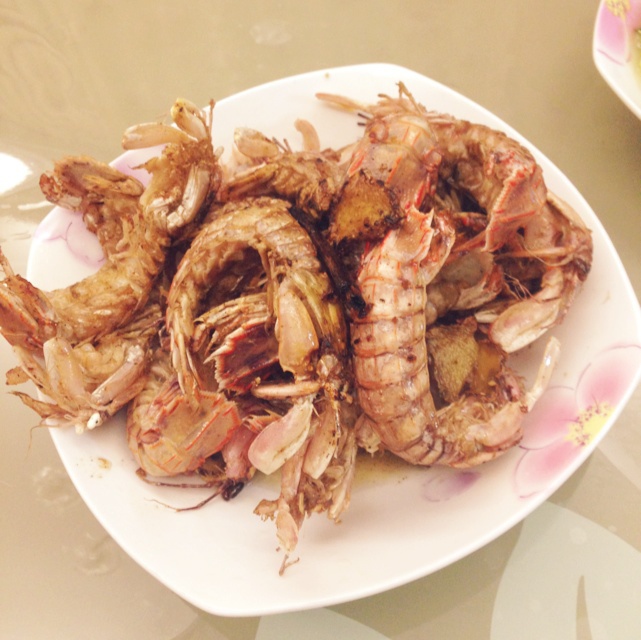椒盐皮皮虾