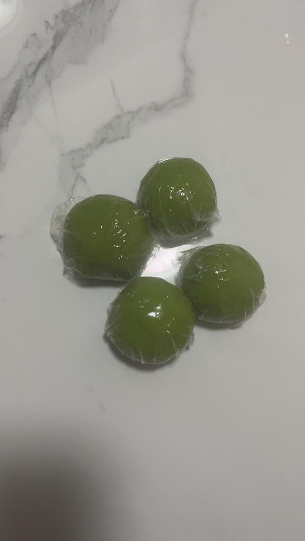 香糯可口的青团