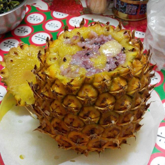 香喷喷菠萝饭的做法