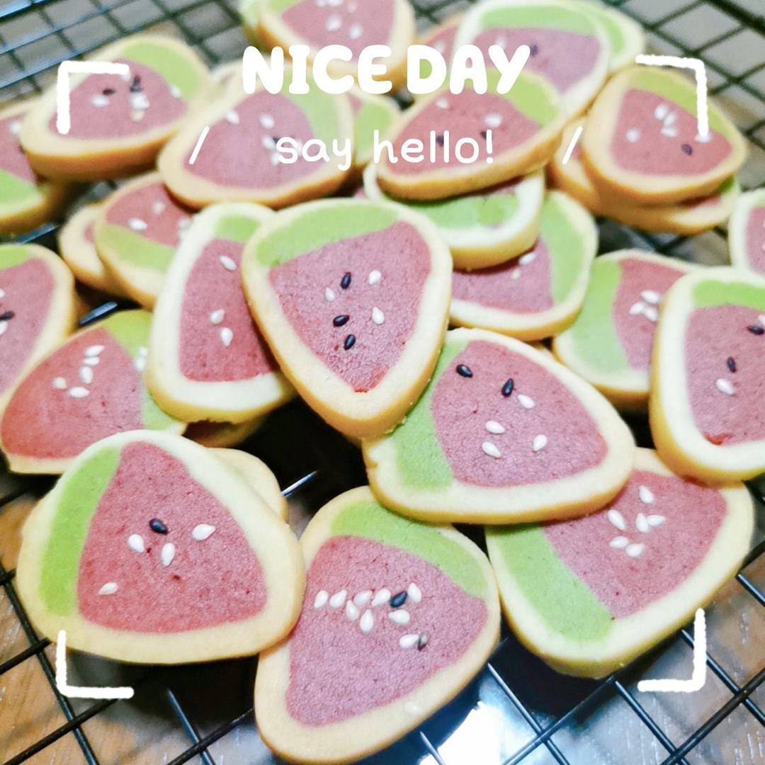 🍓一口一个小可爱❗️草莓多多曲奇饼干
